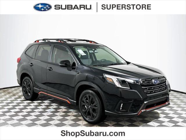 used 2024 Subaru Forester car, priced at $33,300