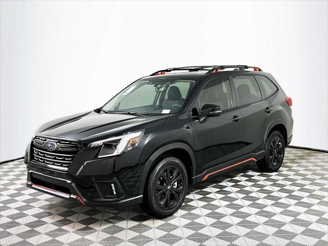 used 2024 Subaru Forester car, priced at $33,300