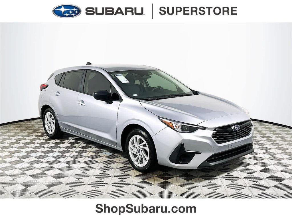 new 2025 Subaru Impreza car, priced at $26,586