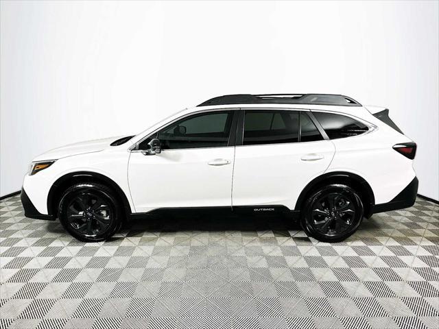 used 2021 Subaru Outback car, priced at $27,700