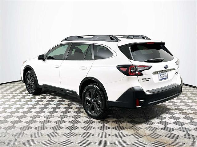 used 2021 Subaru Outback car, priced at $27,700