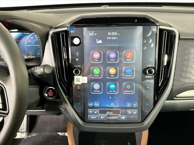 new 2025 Subaru Forester Hybrid car, priced at $44,523