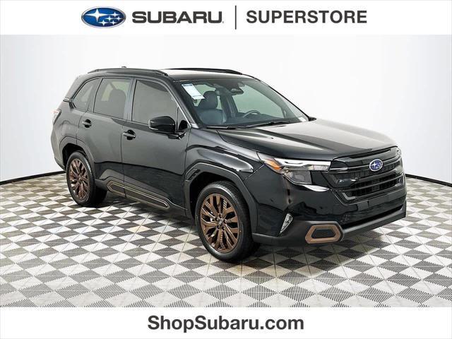 new 2025 Subaru Forester car, priced at $38,650