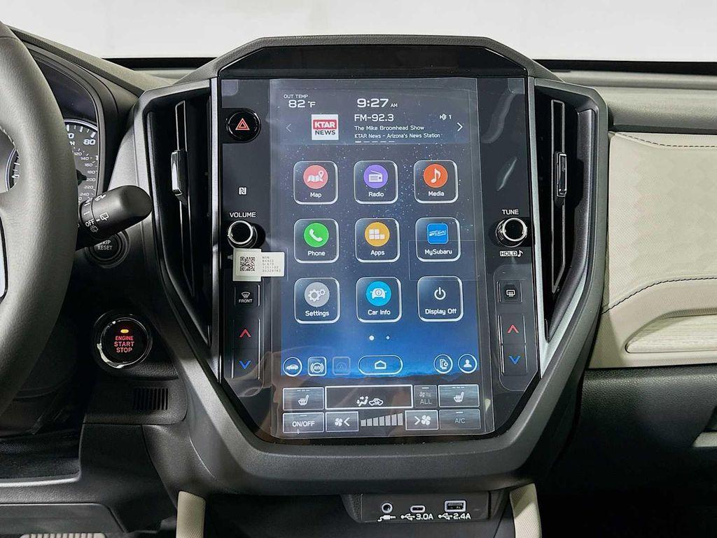 new 2025 Subaru Forester car, priced at $41,836