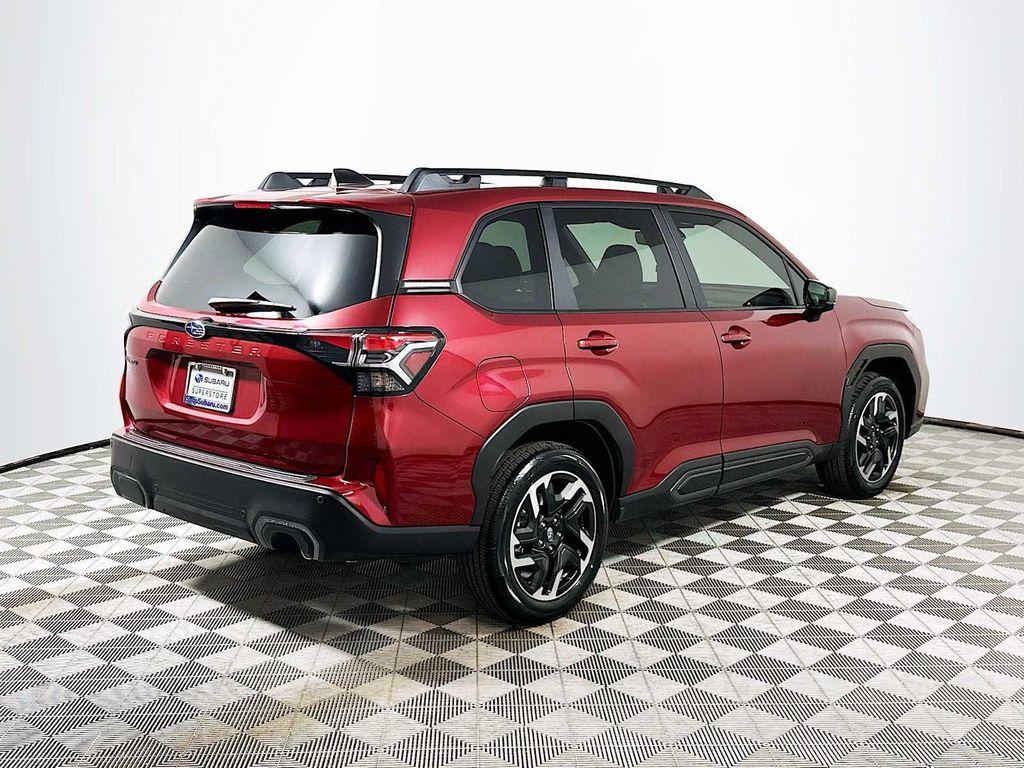 new 2025 Subaru Forester car, priced at $41,836