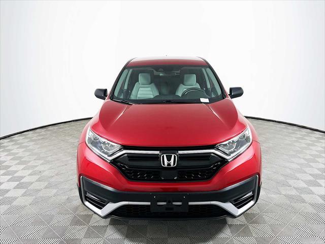 used 2021 Honda CR-V car, priced at $24,700