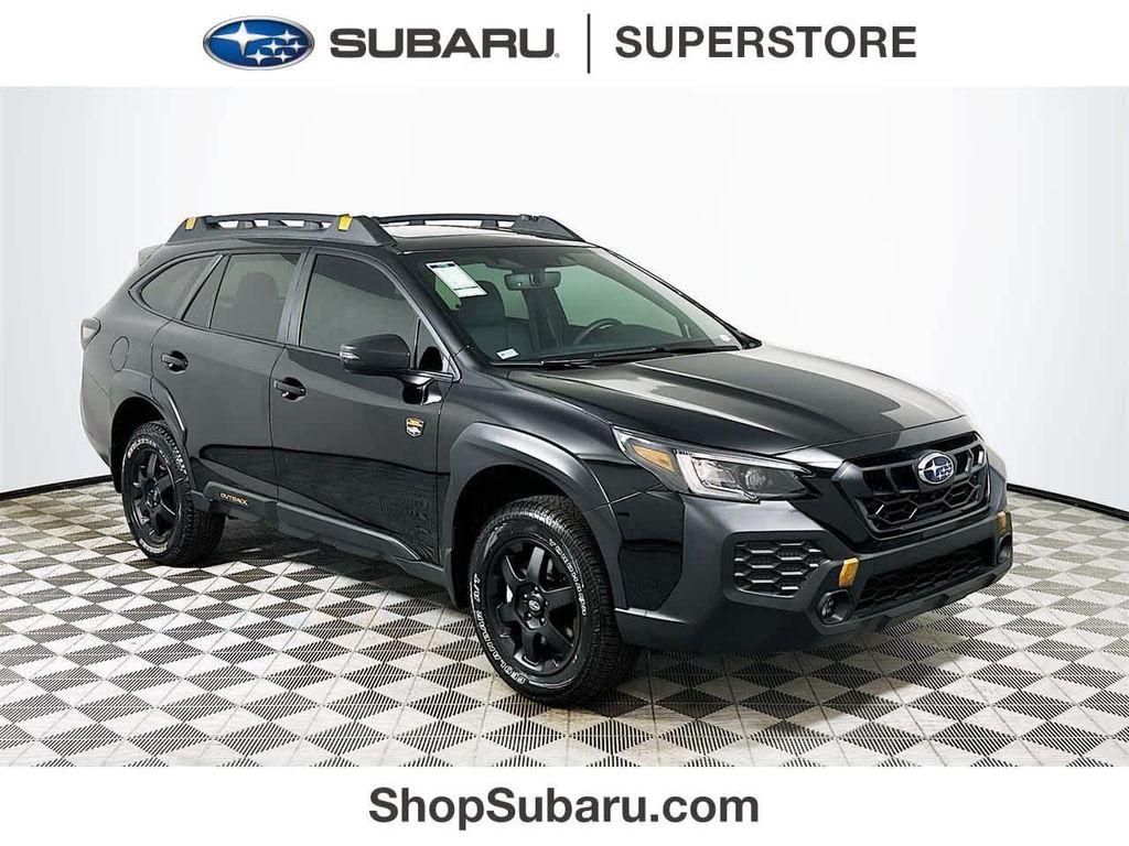 new 2025 Subaru Outback car, priced at $46,206