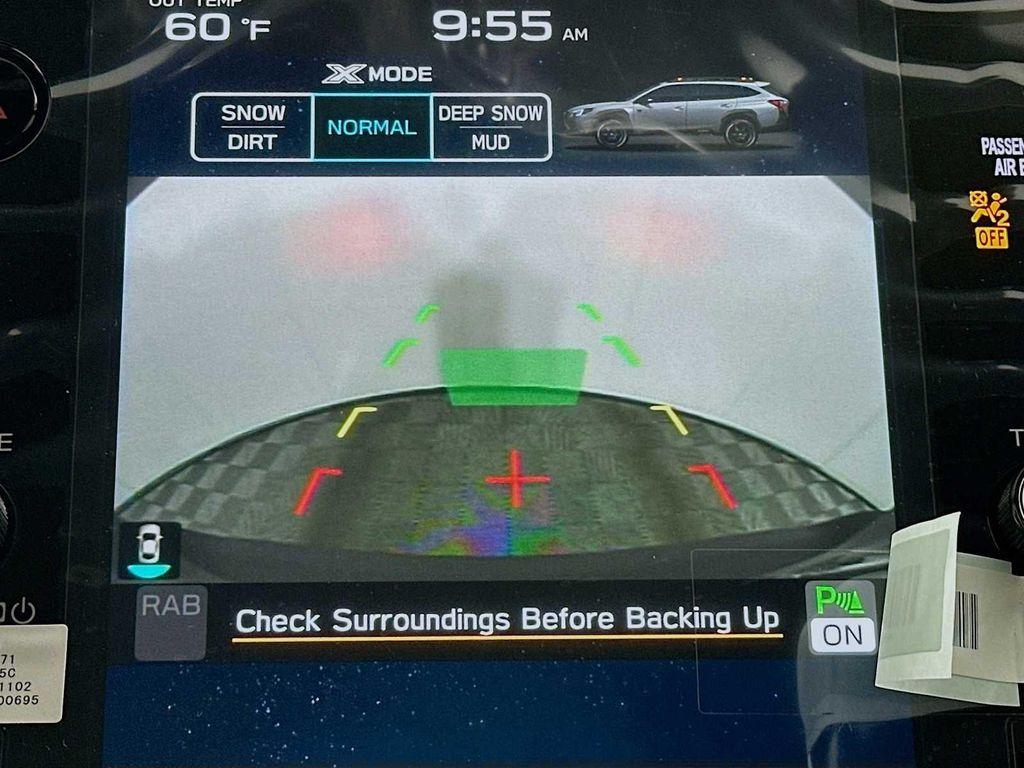 new 2025 Subaru Outback car, priced at $46,206