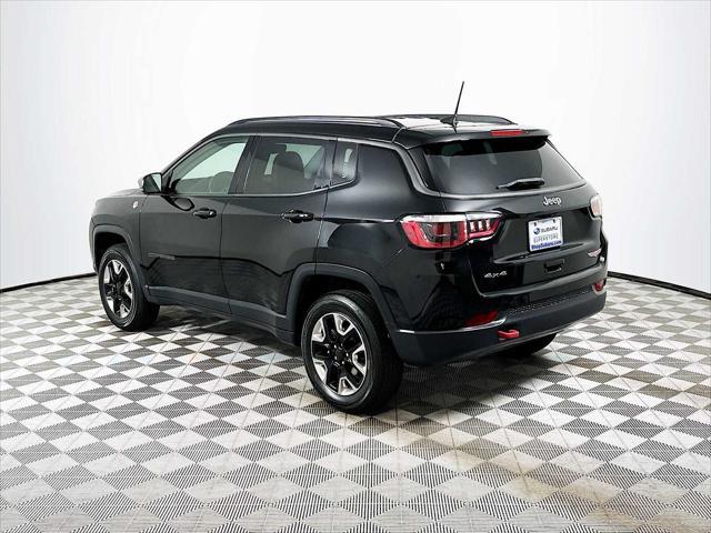 used 2018 Jeep Compass car, priced at $12,900