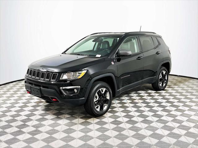 used 2018 Jeep Compass car, priced at $12,900