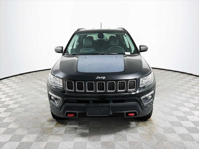 used 2018 Jeep Compass car, priced at $12,900