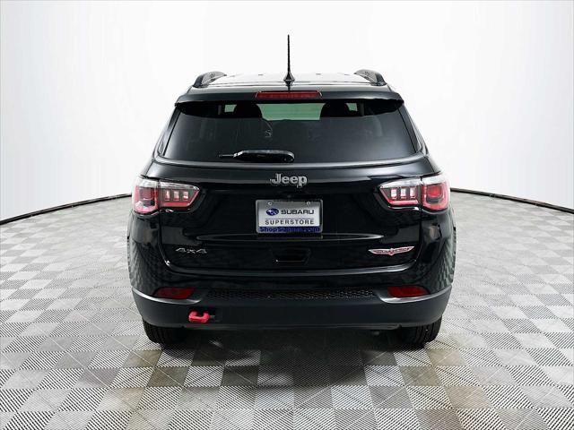 used 2018 Jeep Compass car, priced at $12,900