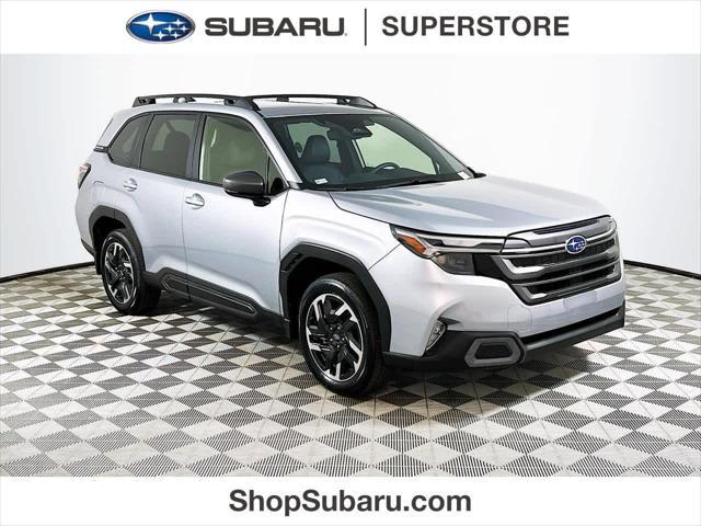 new 2025 Subaru Forester car, priced at $38,640