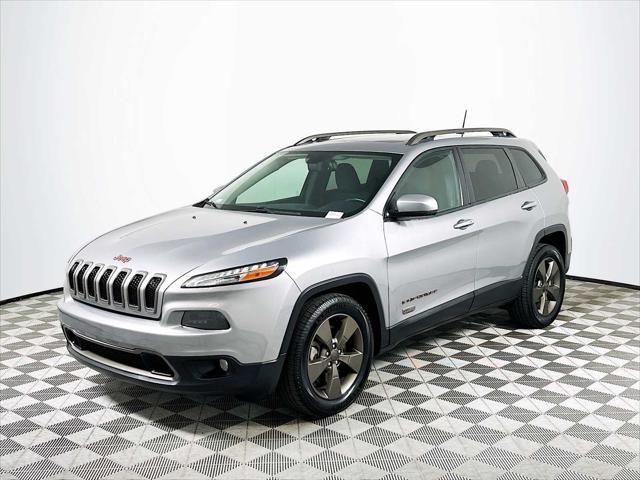 used 2017 Jeep Cherokee car, priced at $14,400