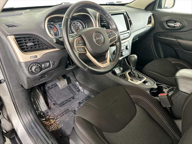 used 2017 Jeep Cherokee car, priced at $14,400