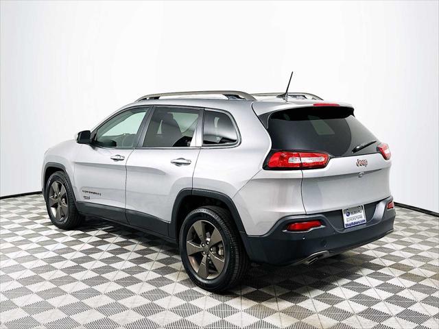 used 2017 Jeep Cherokee car, priced at $14,400