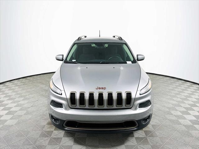 used 2017 Jeep Cherokee car, priced at $14,400