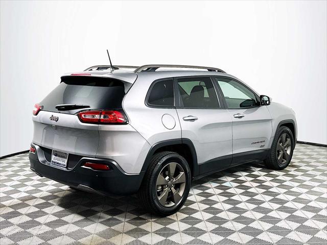 used 2017 Jeep Cherokee car, priced at $14,400