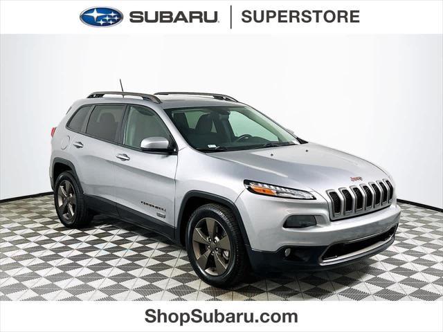 used 2017 Jeep Cherokee car, priced at $14,700