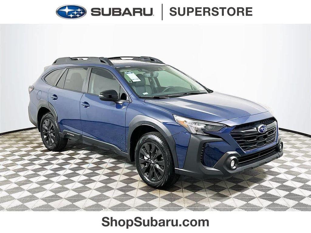 new 2025 Subaru Outback car, priced at $40,274