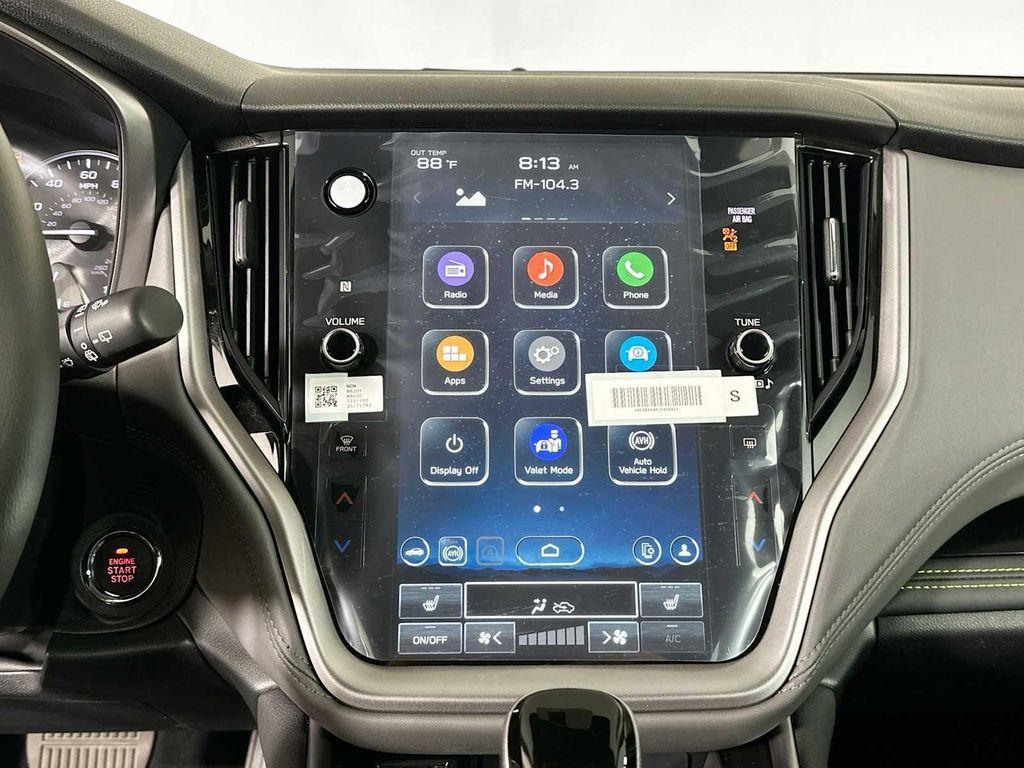 new 2025 Subaru Outback car, priced at $40,274