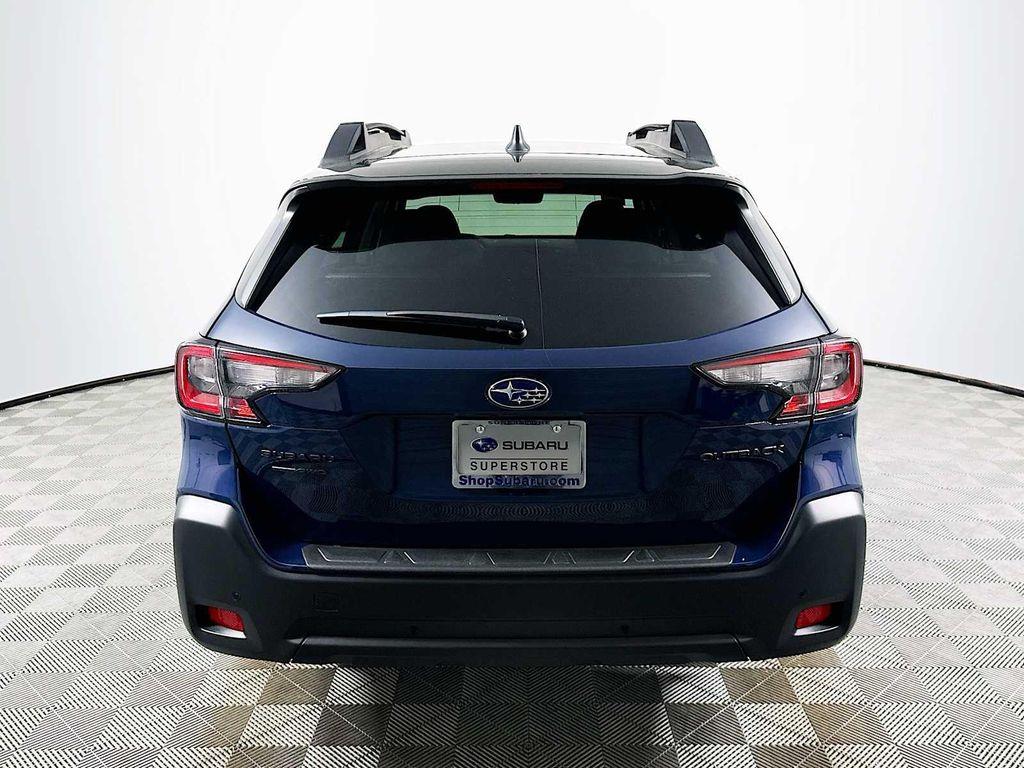 new 2025 Subaru Outback car, priced at $40,274