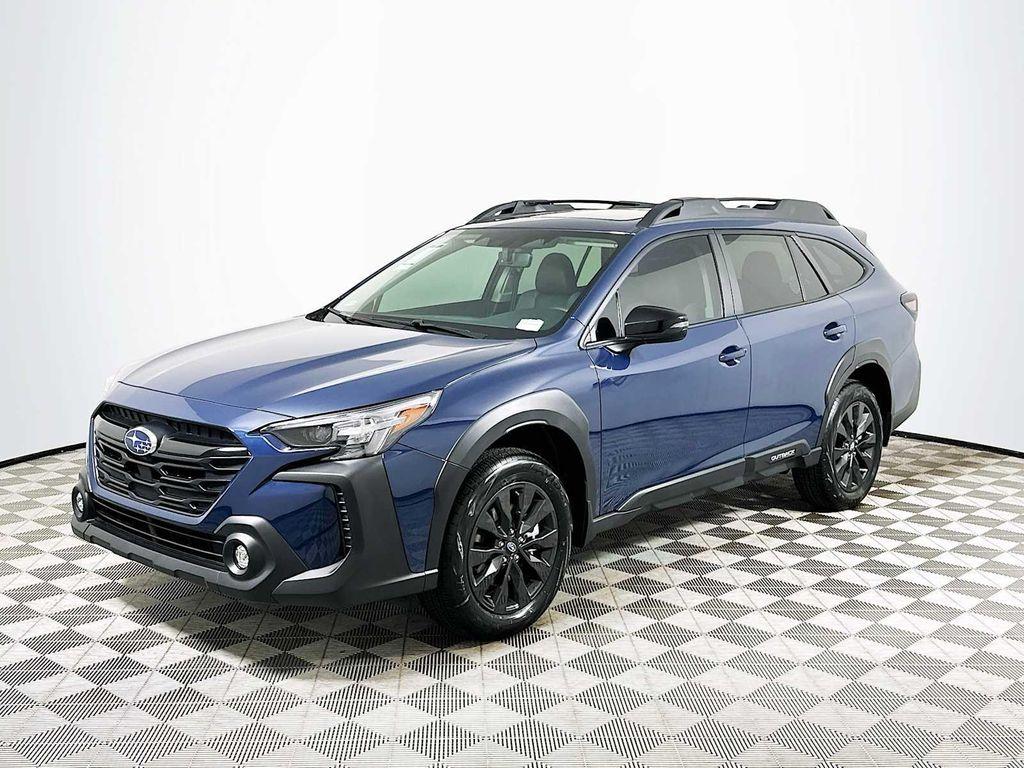 new 2025 Subaru Outback car, priced at $40,274