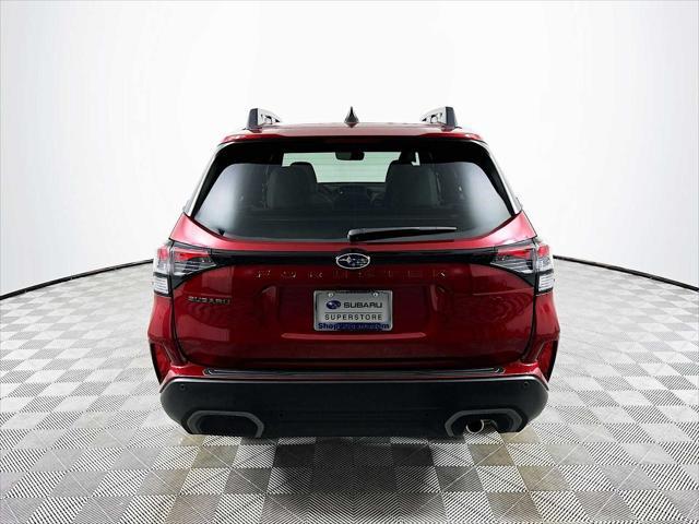 new 2025 Subaru Forester car, priced at $40,435