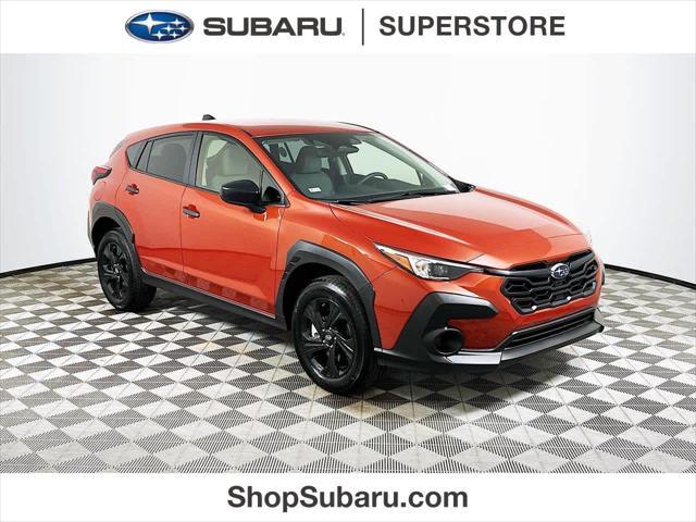 new 2025 Subaru Crosstrek car, priced at $27,942