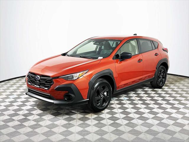 new 2025 Subaru Crosstrek car, priced at $27,942