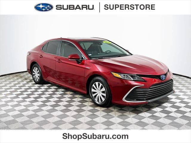 used 2021 Toyota Camry car, priced at $27,400