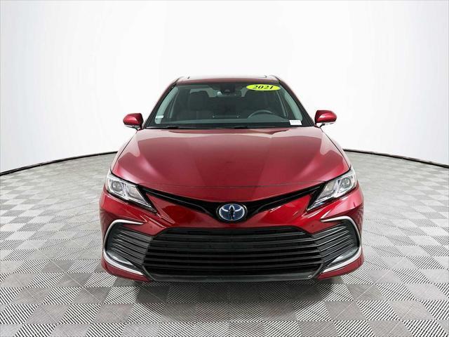 used 2021 Toyota Camry car, priced at $27,700