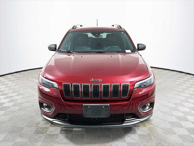 used 2021 Jeep Cherokee car, priced at $21,700