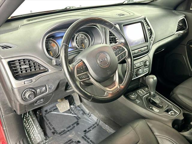 used 2021 Jeep Cherokee car, priced at $21,700