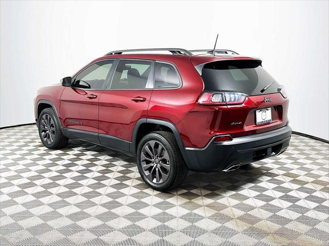 used 2021 Jeep Cherokee car, priced at $21,700