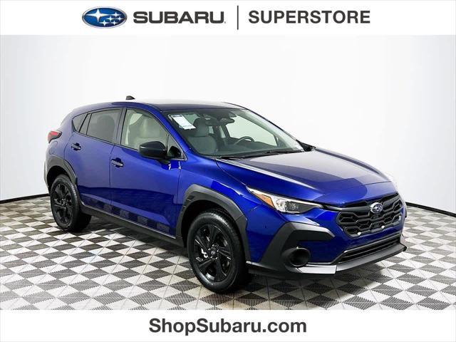 new 2025 Subaru Crosstrek car, priced at $27,942