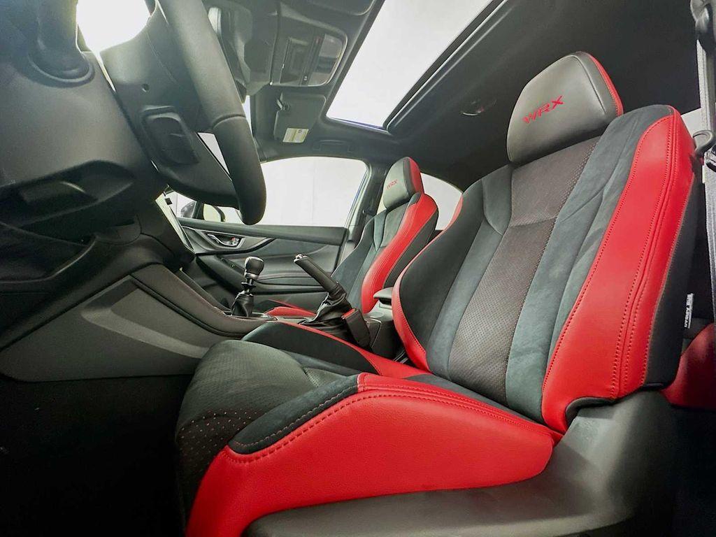 new 2025 Subaru WRX car, priced at $44,424