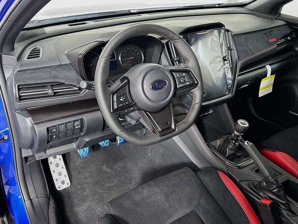new 2025 Subaru WRX car, priced at $44,424