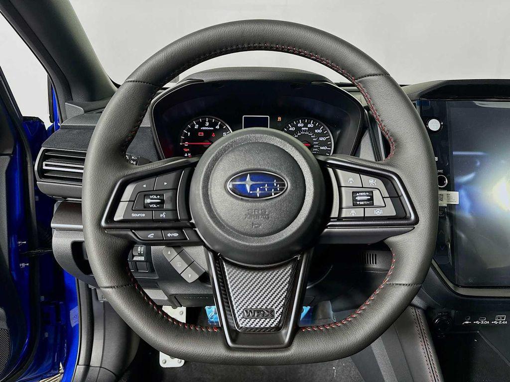 new 2025 Subaru WRX car, priced at $44,424