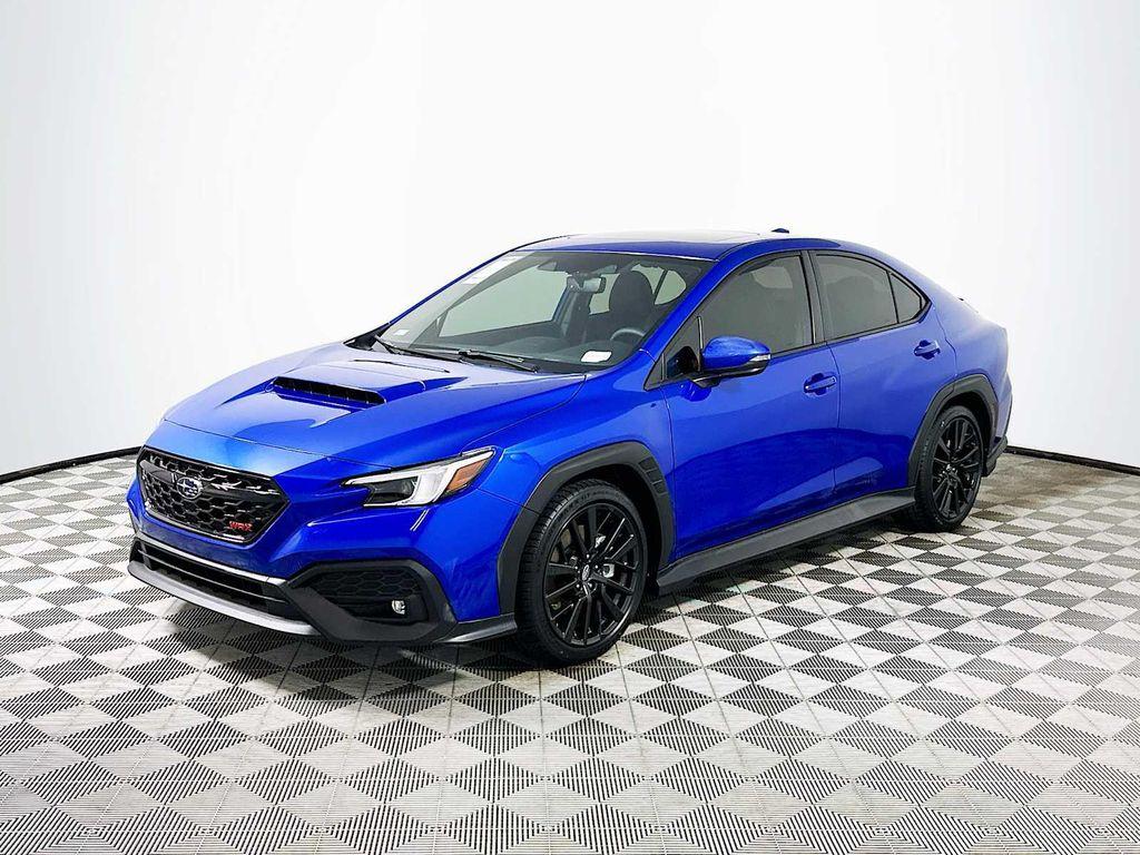 new 2025 Subaru WRX car, priced at $44,424