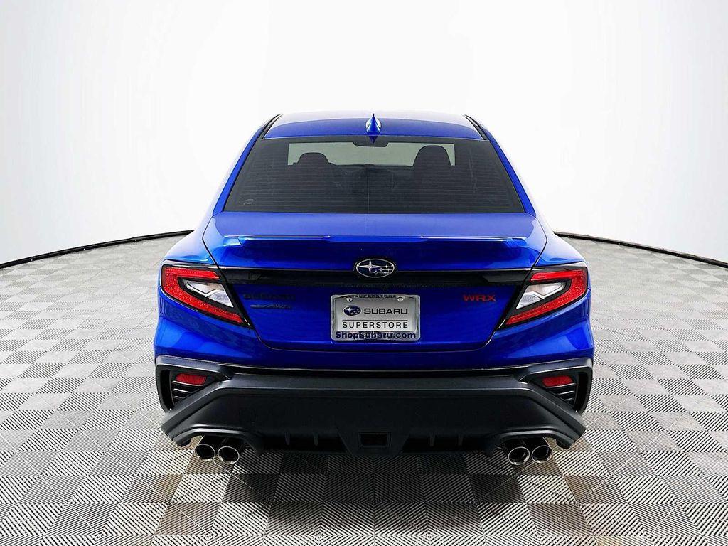 new 2025 Subaru WRX car, priced at $44,424