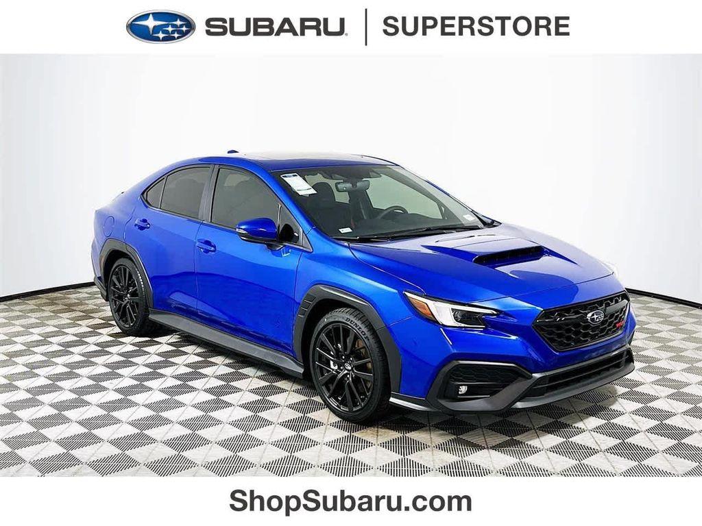new 2025 Subaru WRX car, priced at $44,424