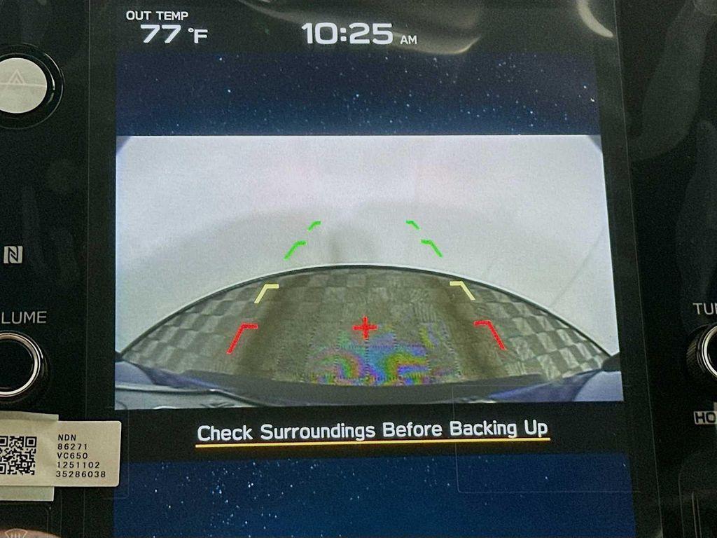 new 2025 Subaru WRX car, priced at $44,424