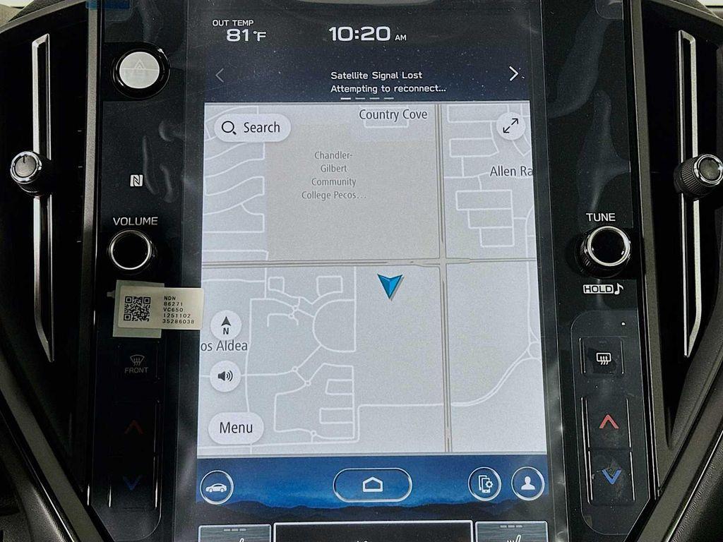 new 2025 Subaru WRX car, priced at $44,424