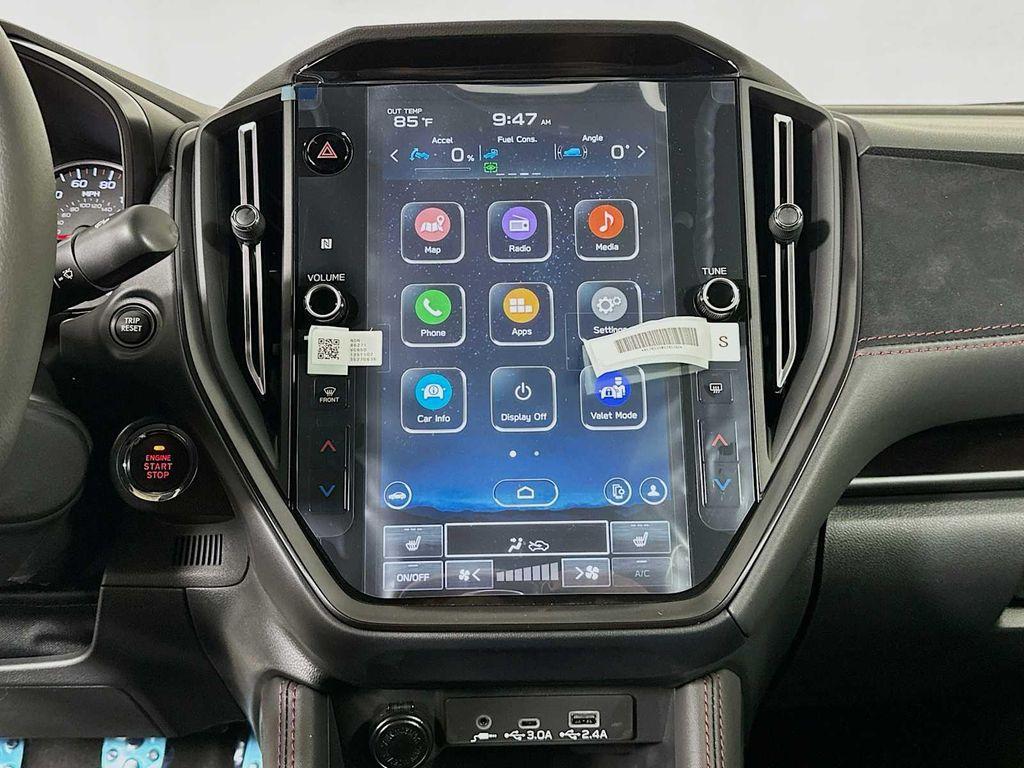 new 2025 Subaru WRX car, priced at $44,424