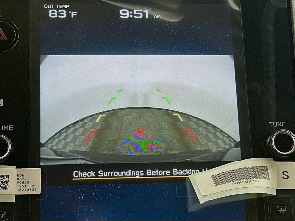 new 2025 Subaru WRX car, priced at $44,424