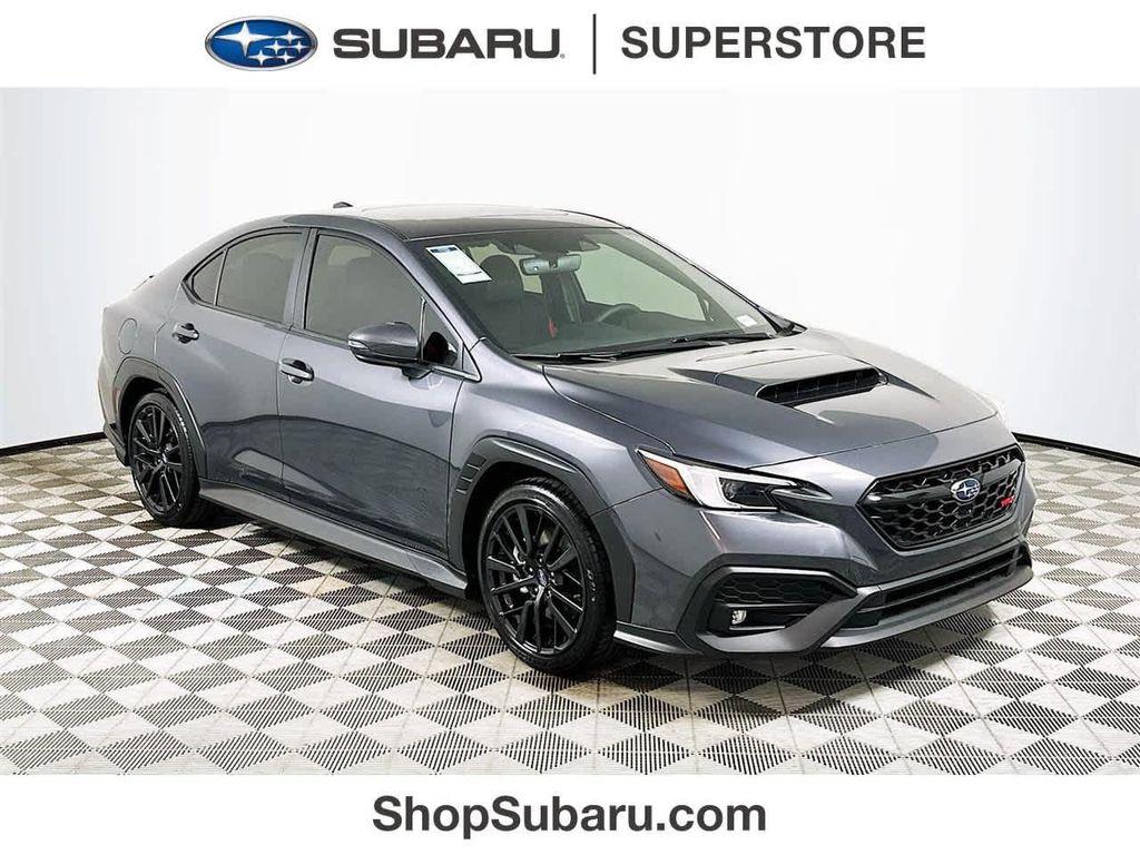 new 2025 Subaru WRX car, priced at $44,424