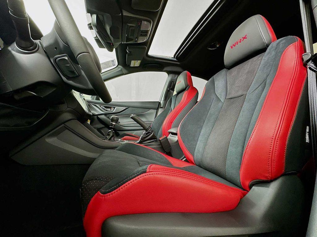 new 2025 Subaru WRX car, priced at $44,424