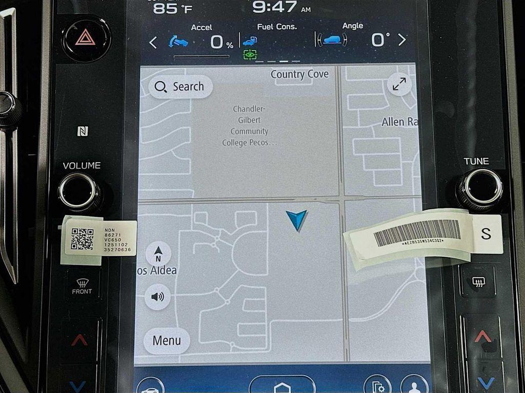 new 2025 Subaru WRX car, priced at $44,424