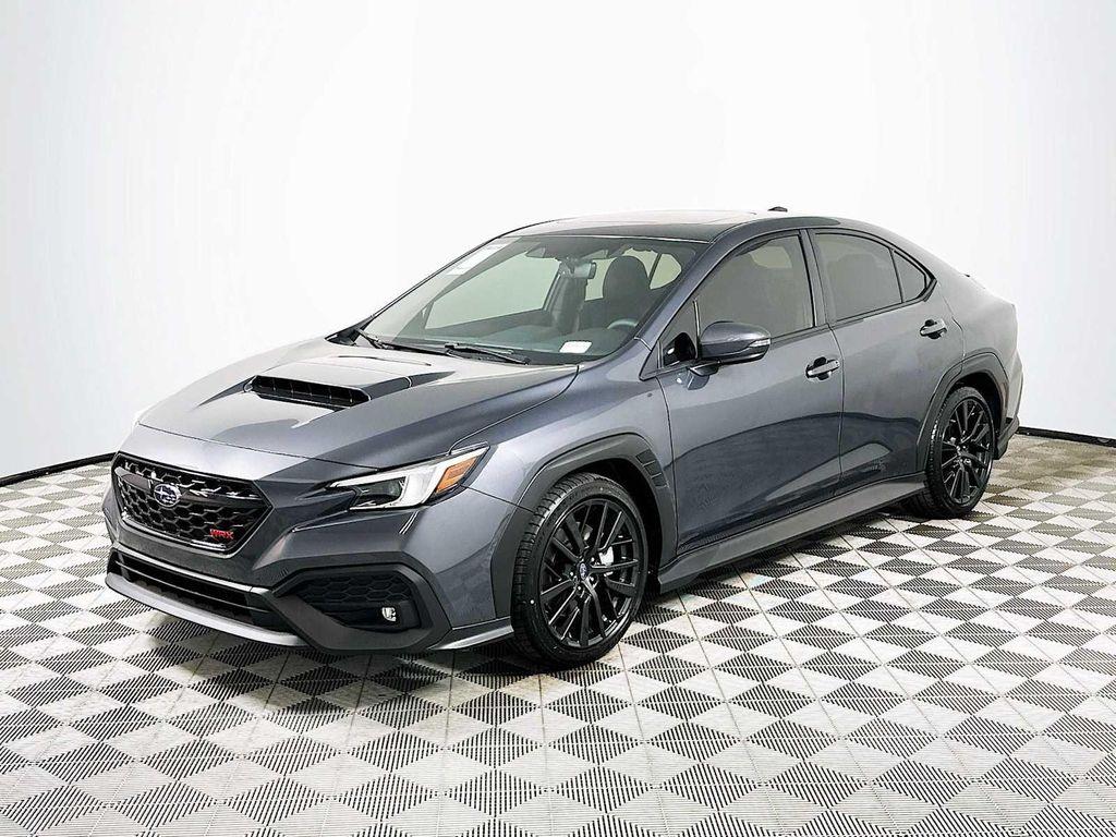 new 2025 Subaru WRX car, priced at $44,424